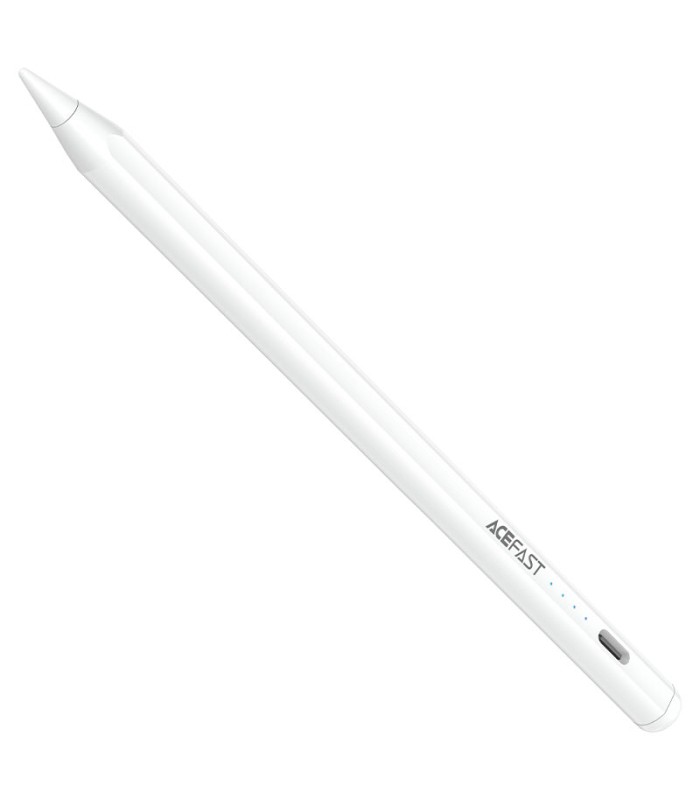 قلم لمسی ایس‌ فست مدل ACEFAST Capacitive Universal V1 Pen - سفید - گارانتی ۱۸ ماهه