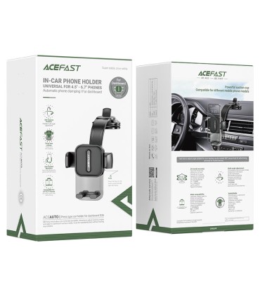 هولدر و پایه نگهدارنده خودرو ایس‌ فست مدل ACEFAST Holder D26 | رنگ مشکی