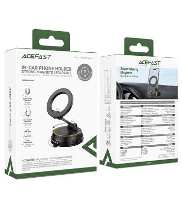 هولدر و پایه نگهدارنده آهنربایی ایس‌ فست مدل ACEFAST Holder D55 | رنگ مشکی