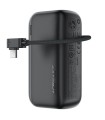 پاوربانک ایس‌ فست مدل ACEFAST Power Bank M27 | طرفیت ۱۰,۰۰۰ میلی‌آمپر | توان ۲۲.۵ وات همراه با کابل متصل - مشکی - گارانتی ۱۸ ماهه