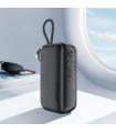 پاوربانک ایس‌ فست مدل ACEFAST Power Bank M27 | طرفیت ۱۰,۰۰۰ میلی‌آمپر | توان ۲۲.۵ وات همراه با کابل متصل - مشکی - گارانتی ۱۸ ماهه