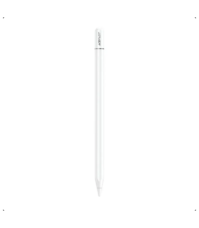 قلم لمسی ایس‌ فست مدل ACEFAST IP For Pen Capacitive V3 مناسب آیپد - سفید - گارانتی ۱۸ ماهه