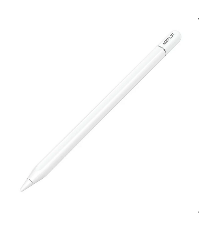 قلم لمسی ایس‌ فست مدل ACEFAST IP For Pen Capacitive V3 مناسب آیپد - سفید - گارانتی ۱۸ ماهه