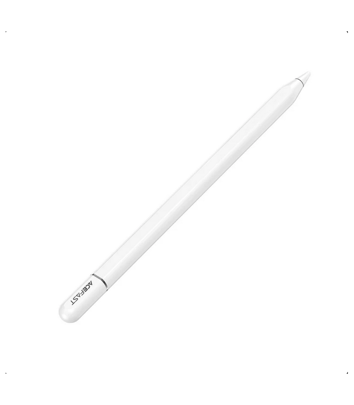 قلم لمسی ایس‌ فست مدل ACEFAST IP For Pen Capacitive V3 مناسب آیپد - سفید - گارانتی ۱۸ ماهه