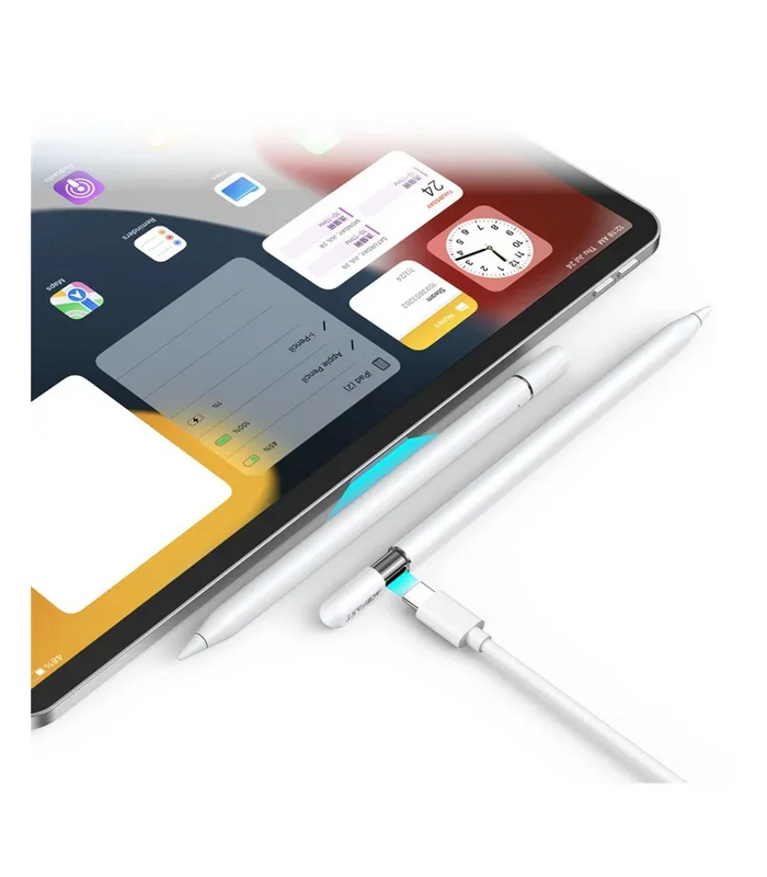 قلم لمسی ایس‌ فست مدل ACEFAST IP For Pen Capacitive V3 مناسب آیپد - سفید - گارانتی ۱۸ ماهه