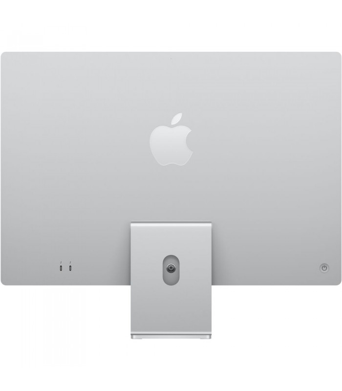 آی‌مک ۲۴ اینچ M1 8-7Core/256GB/8GB مدل MGTF3 - رنگ نقره‌ای