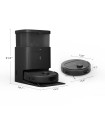 جارو رباتیک اکووکس مدل Ecovacs Deebot N30 Pro Omni - رنگ  مشکی