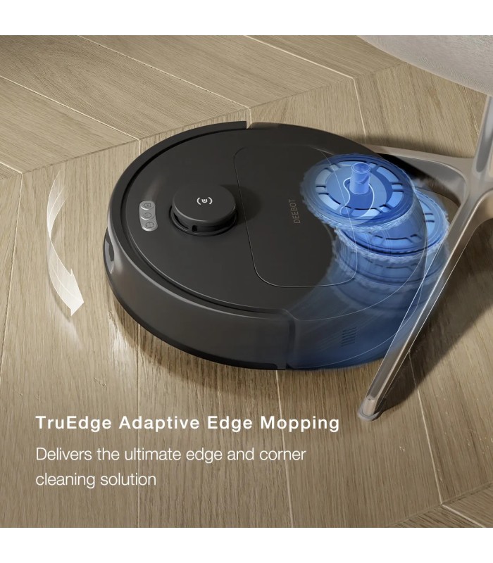 جارو رباتیک اکووکس مدل Ecovacs Deebot N30 Pro Omni - رنگ  مشکی