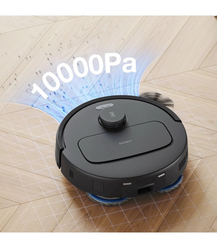 جارو رباتیک اکووکس مدل Ecovacs Deebot N30 Pro Omni - رنگ  مشکی
