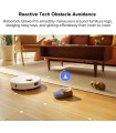 جارو رباتیک شیائومی روبوراک مدل Roborock QRevo Pro - رنگ سفید