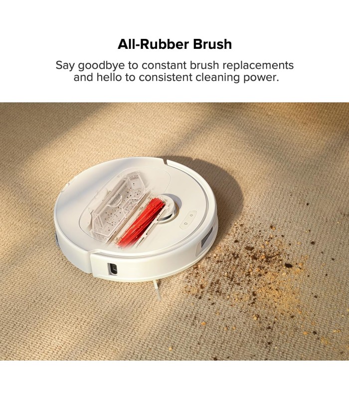 جارو رباتیک شیائومی روبوراک مدل Roborock QRevo Pro - رنگ سفید