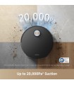 جارو رباتیک شیائومی دریم مدل Dreame X50 Ultra - رنگ سفید