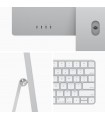 آی‌مک ۲۴ اینچ M1 8-8Core/256GB/8GB مدل MGPC3 - رنگ نقره‌ای