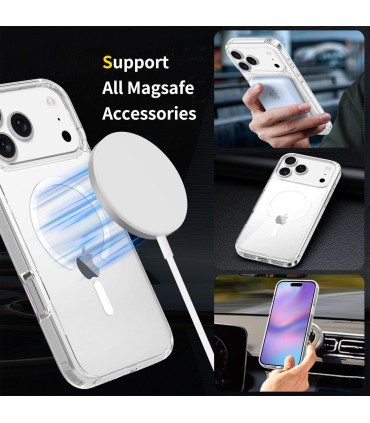 قاب مگ سیف دلفی مدل Delfy KryoCase - مناسب برای آیفون ۱۷ پرو