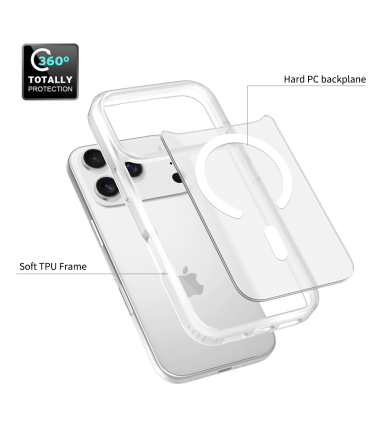 قاب مگ سیف دلفی مدل Delfy KryoCase - مناسب برای آیفون ۱۷ پرو