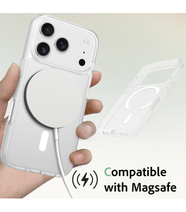 قاب مگ سیف دلفی مدل Delfy KryoCase - مناسب برای آیفون ۱۷ پرو