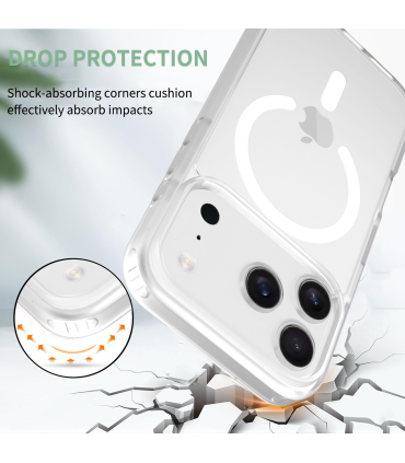 قاب مگ سیف دلفی مدل Delfy KryoCase - مناسب برای آیفون ۱۷ پرو