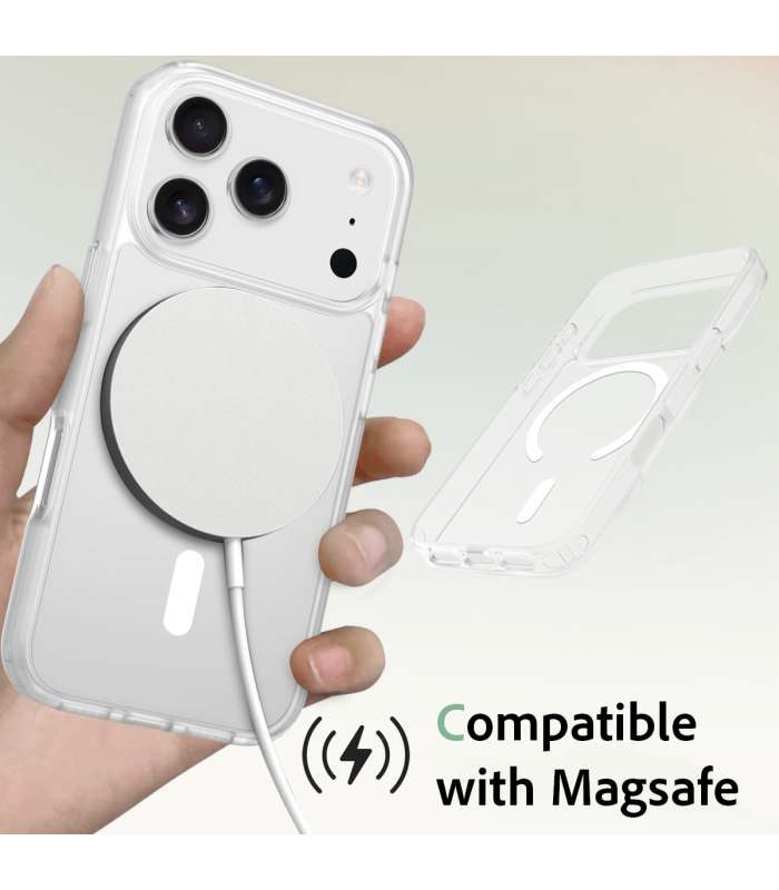 قاب مگ سیف دلفی مدل Delfy KryoCase - مناسب برای آیفون ۱۷ پرومکس