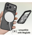 قاب مگ سیف دلفی مدل Delfy KryoCase - مناسب برای آیفون ۱۷ پرومکس - مشکی مات