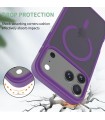 قاب مگ سیف دلفی مدل Delfy KryoCase - مناسب برای آیفون ۱۷ پرومکس - بنفش مات