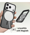 قاب مگ سیف دلفی مدل Delfy KryoCase - مناسب برای آیفون ۱۷ پرو - مشکی مات