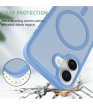 قاب مگ سیف دلفی مدل Delfy KryoCase - مناسب برای آیفون ۱۷ نرمال - آبی مات