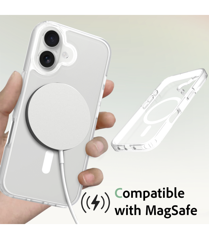 قاب مگ سیف دلفی مدل Delfy KryoCase - مناسب برای آیفون ۱۷ نرمال - مات