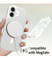 قاب مگ سیف دلفی مدل Delfy KryoCase - مناسب برای آیفون ۱۷ نرمال - مات