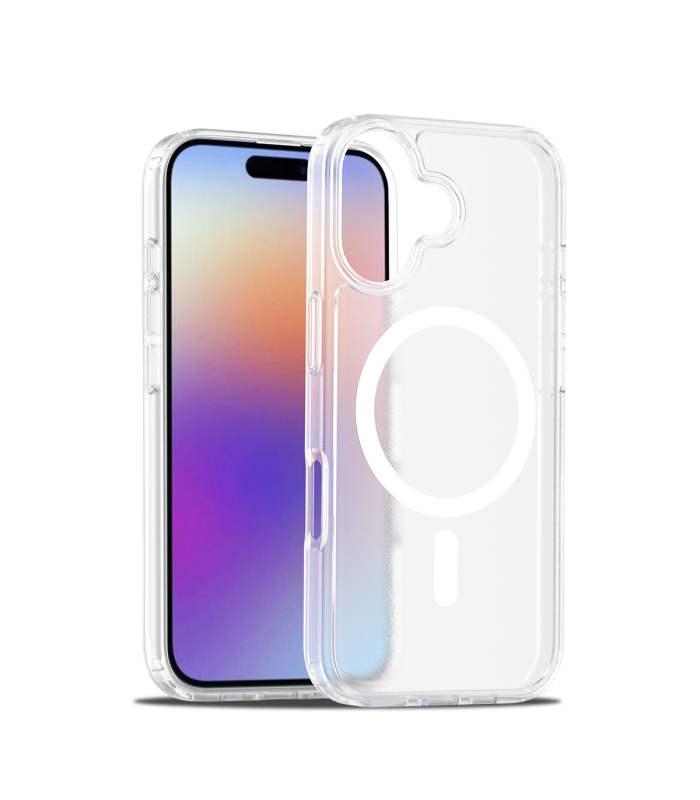 قاب مگ سیف دلفی مدل Delfy KryoCase - مناسب برای آیفون ۱۷ نرمال - مات
