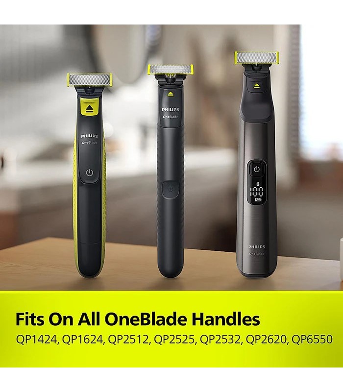 تیغ یدک ماشین اصلاح وان‌ بلید فیلیپس مدل Philips ONEBLADE QP210/51