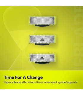 تیغ یدک ماشین اصلاح وان‌ بلید فیلیپس مدل Philips ONEBLADE QP210/51