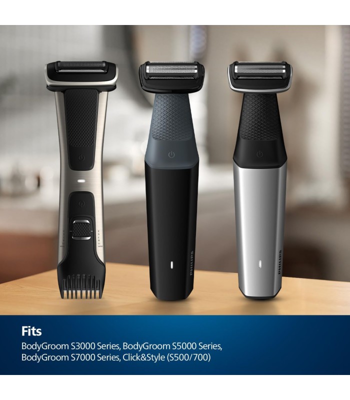 تیغ و توری یدک بادی گروم فیلیپس مدل Philips Bodygroom TT2000/43