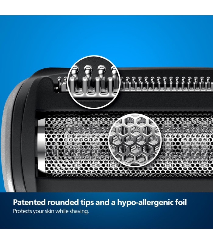 تیغ و توری یدک بادی گروم فیلیپس مدل Philips Bodygroom TT2000/43