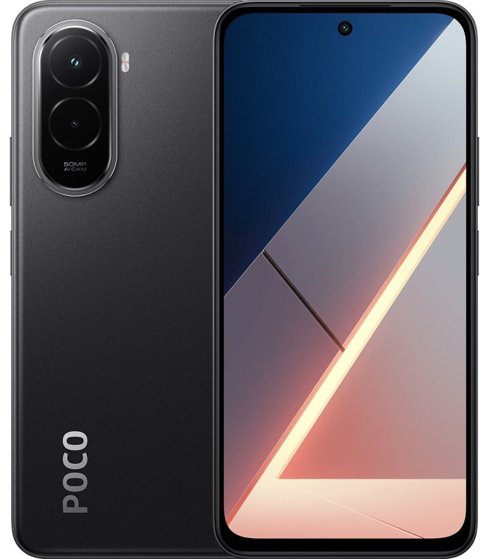 گوشی موبایل شیائومی مدل Xiaomi Poco M7 4G - رم/ظرفیت ۸-۲۵۶ گیگابایت - رنگ مشکی