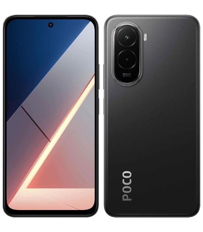 گوشی موبایل شیائومی مدل Xiaomi Poco M7 4G - رم/ظرفیت ۸-۲۵۶ گیگابایت - رنگ مشکی