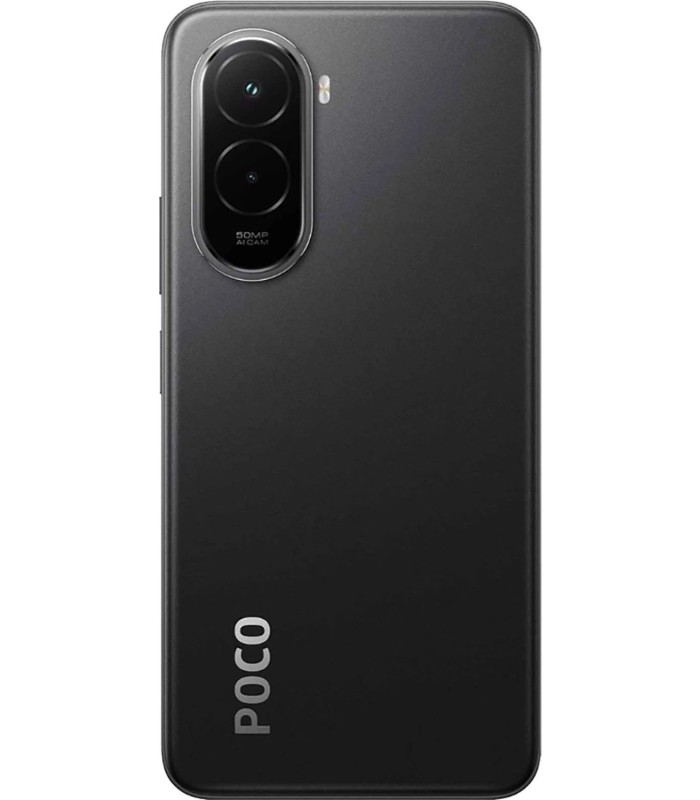 گوشی موبایل شیائومی مدل Xiaomi Poco M7 4G - رم/ظرفیت ۸-۲۵۶ گیگابایت - رنگ مشکی