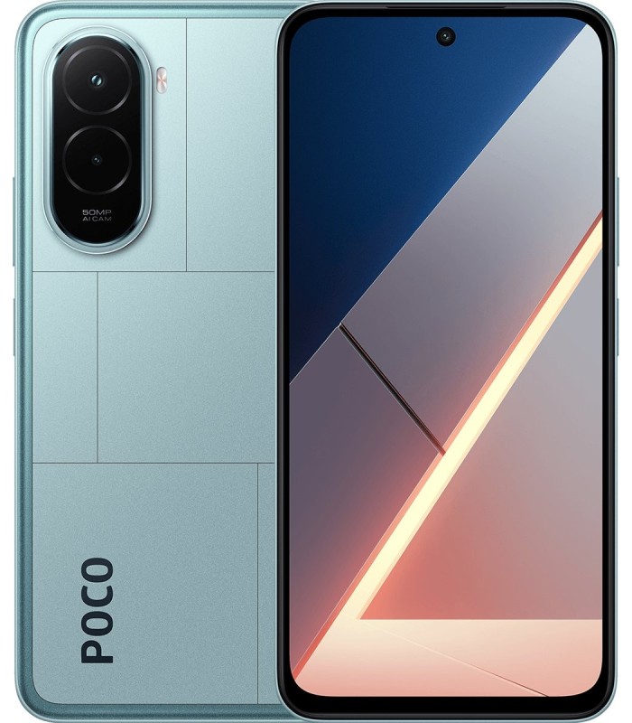گوشی موبایل شیائومی مدل Xiaomi Poco M7 4G - رم/ظرفیت ۸-۲۵۶ گیگابایت - رنگ آبی