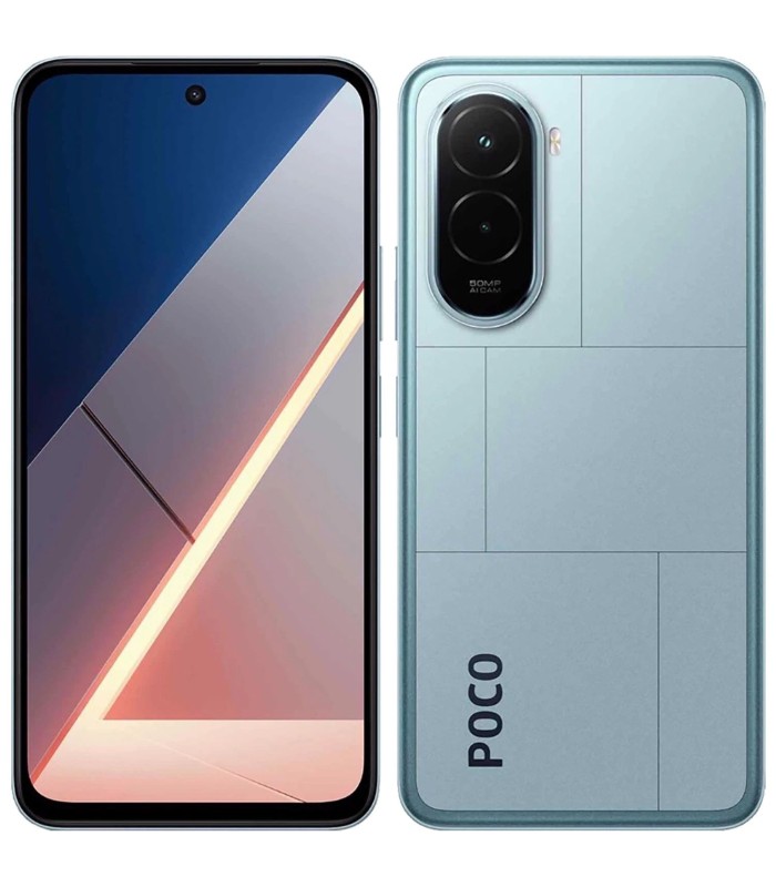 گوشی موبایل شیائومی مدل Xiaomi Poco M7 4G - رم/ظرفیت ۸-۲۵۶ گیگابایت - رنگ آبی