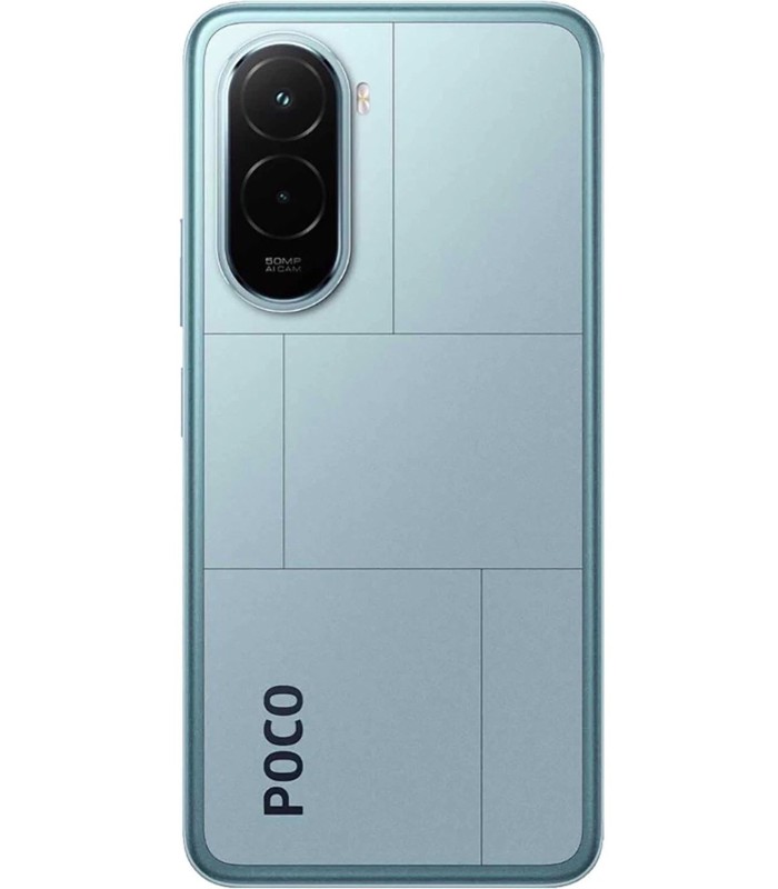 گوشی موبایل شیائومی مدل Xiaomi Poco M7 4G - رم/ظرفیت ۸-۲۵۶ گیگابایت - رنگ آبی