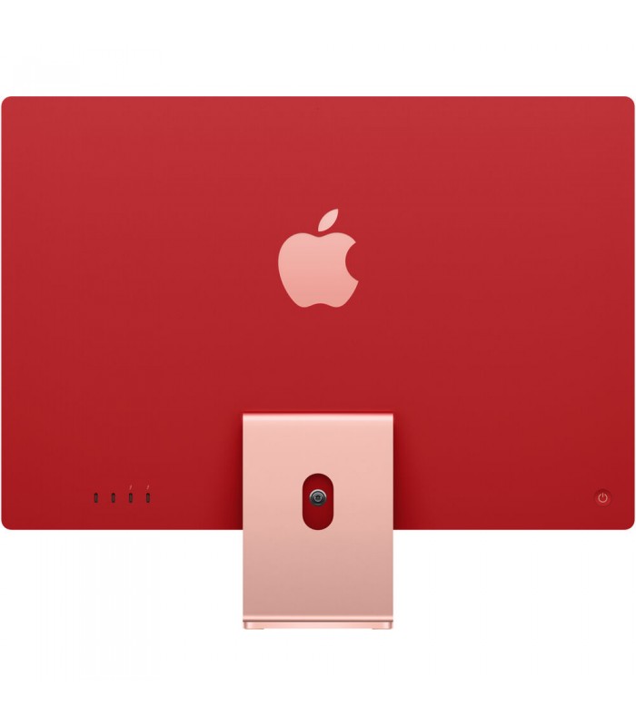 آی‌مک ۲۴ اینچ M1 8-8Core/256GB/8GB مدل MGPM3 - رنگ صورتی