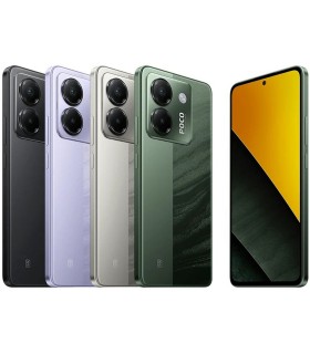 گوشی موبایل شیائومی پوکو مدل Xiaomi Poco M7 Pro 5G - رم/ظرفیت ۱۲-۵۱۲ گیگابایت - رنگ مشکی
