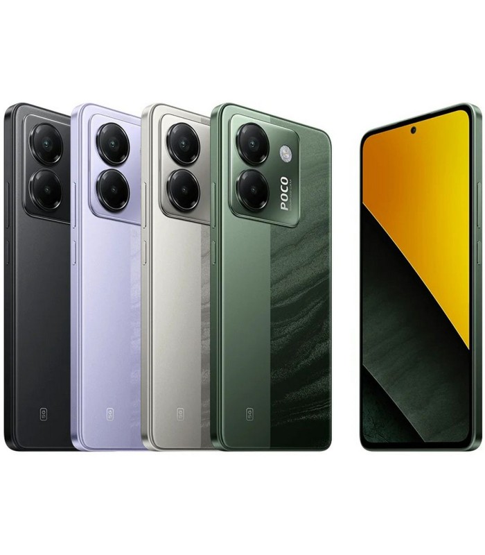 گوشی موبایل شیائومی پوکو مدل Xiaomi Poco M7 Pro 5G - رم/ظرفیت ۱۲-۵۱۲ گیگابایت - رنگ مشکی