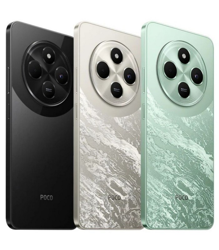 گوشی موبایل شیائومی پوکو مدل Xiaomi Poco C75 - رم/ظرفیت ۸-۲۵۶ گیگابایت - رنگ طلایی
