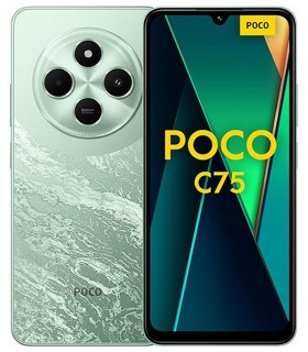 گوشی موبایل شیائومی پوکو مدل Xiaomi Poco C75 - رم/ظرفیت ۸-۲۵۶ گیگابایت - رنگ سبز