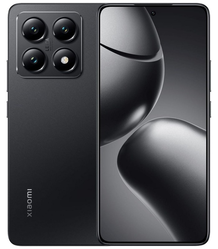 گوشی موبایل شیائومی مدل Xiaomi 14T - رم/ظرفیت ۱۲-۵۱۲ گیگابایت - رنگ مشکی