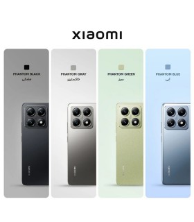 گوشی موبایل شیائومی مدل Xiaomi 14T - رم/ظرفیت ۱۲-۵۱۲ گیگابایت - رنگ مشکی