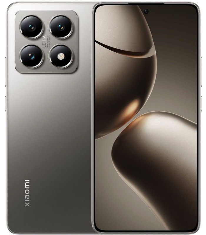 گوشی موبایل شیائومی مدل Xiaomi 14T - رم/ظرفیت ۱۲-۵۱۲ گیگابایت - رنگ خاکستری