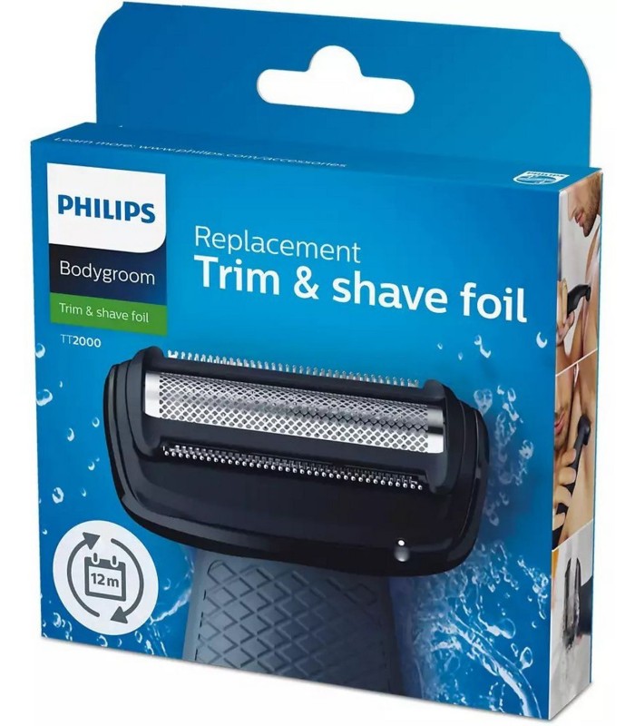 تیغ و توری یدک بادی گروم فیلیپس مدل Philips Bodygroom TT2000/43