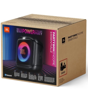 اسپیکر بلوتوثی قابل حمل جی بی ال مدل JBL PartyBox Encore Essential 2