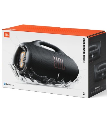 اسپیکر بلوتوثی قابل حمل جی بی ال مدل JBL Boombox 4